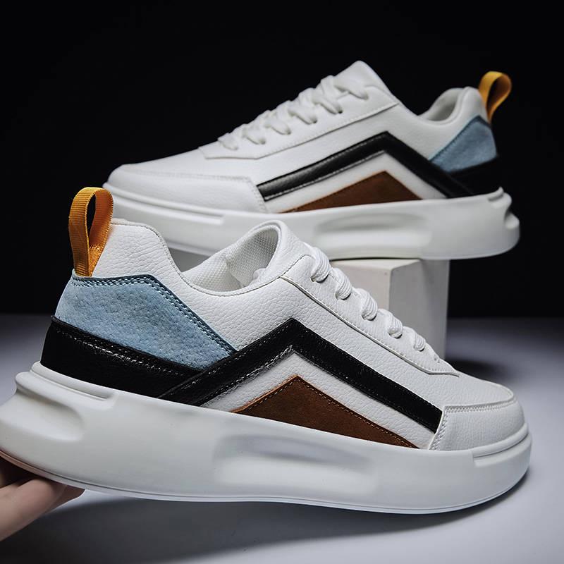 Men's Shoes Trend Casual Shoes Student Wild Shoes White Sneakers Casual lightweight sneakers