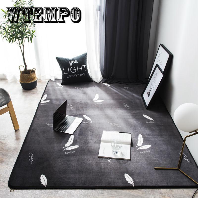 Modern metal geometric bedroom carpets for living room rug parlor tapete Fashion decor mats