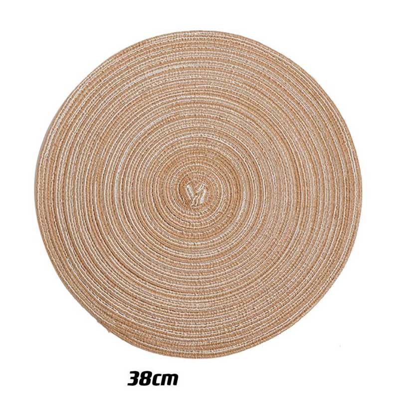 Nordic Table Insulation Mat Anti-scalding Mat Home Table Mat Table Cloth Mat