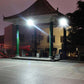 56 LED Solar Lamp Outdoor Waterproof PIR Motion Sensor Solar Powered Wall Lamp