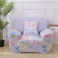 Four Seasons Universal Retro Printing Sofa Cover Living Room Single Seat Multi Seat Full Package Sofa Protective Cover
