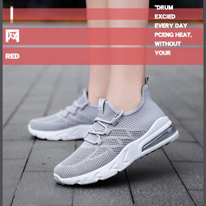Women's Sneakers Summer Mesh Light Chunky Trainers Lace Up Female Platform Designer Sneakers Women Sport Running Shoes