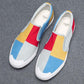 Plus Size 38-44 Summer Men Canvas Sneakers Comfortable Running Basketball Shoes Breathable Shockproof Non-slip Shoes