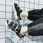 Summer Men's Sandals Cool Men's Breathable Slippers Wear Non-slip Beach Shoes