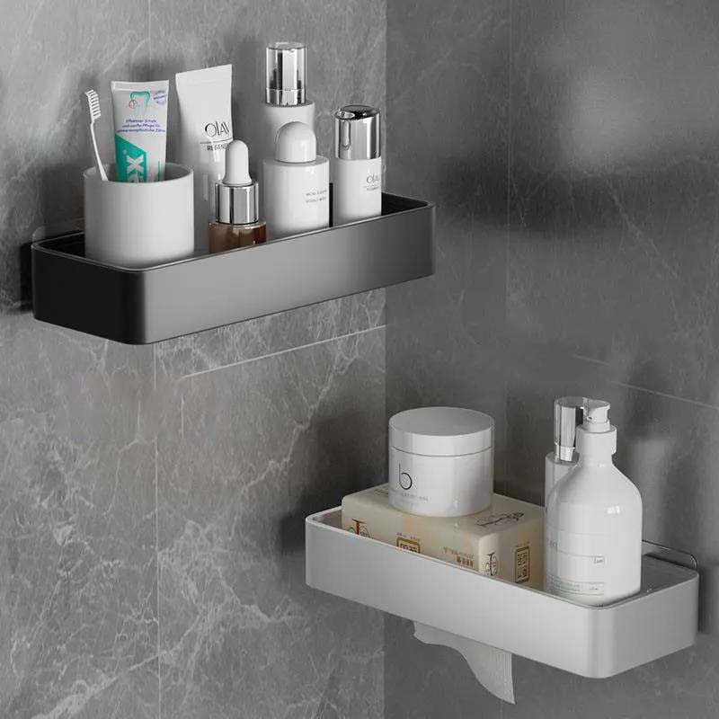 Sanitary Housing Bathroom Corner Wall Hanging Toilet Cosmetics Toilet Storage Rack