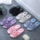 Women's Summer Slippers Soft Bottom Indoor Mute Non-slip Household Bathroom Slippers Large Size Deodorant Couple Slippers