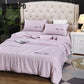 Silk Princess Style Bed Skirt Duvet Cover Set Silk Floss Bedding Sets Twin Queen King Size