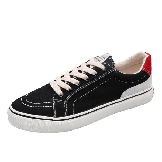 Canvas Fabric Man Sneakers Shoes Slip Resistance Autumn Luxury Men's Casual Shoes Flats Male Vulcanize Shoes Men