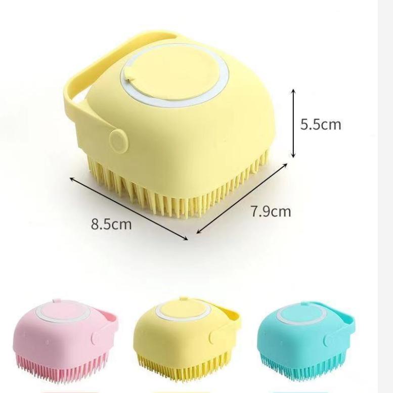 Multifunctional Creative Silicone Bath Brush Bath Brush Children's Bath Artifact Shower Gel Massage Brush