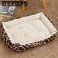 Cute Dog Bed Kennels Lounger Sofa Soft Pet House Dog Bed Mat Big Basket Dog Mattress Pet Supplies