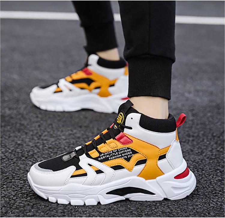 Spring Shoes Men Outdoor Sports Shoes Daddy Shoes Ins Tide Shoes Comfortable Men's Casual Shoes
