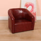 High Quality PU Sofa Seat Children Armchair Sofa Soft Safe and Anti-drop Thickened Sponge Waterproof and Easy To Clean
