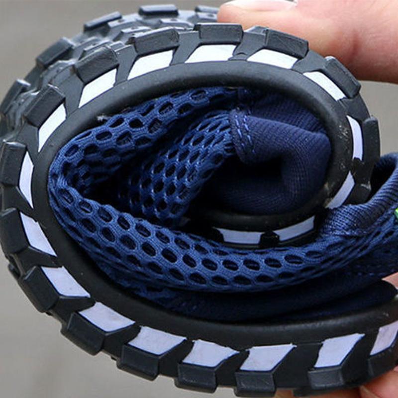 Net Shoes Men's Summer Breathable Deodorant Mesh Shoes Old Beijing Cloth Shoes Men's Hollow Casual Shoes