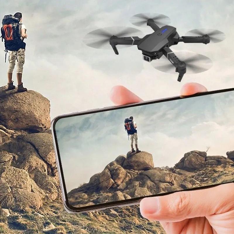 UAV Aerial Photography Adult Mini Vehicle Folding Remote Control Aircraft Model Aerial HD Professional Quadcopter