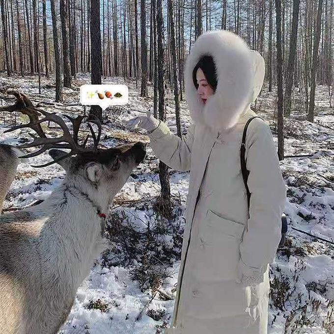 Good Quality Winter Cotton-padded Jacket Women's Mid-length Down Padded Jacket Thickened Warmth Over The Knee Large Fur Collar Padded Jacket