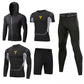 5pcs Men's Gym Workout Sports Suit Fitness Compression Clothes Running Jogging Sport Wear Workout