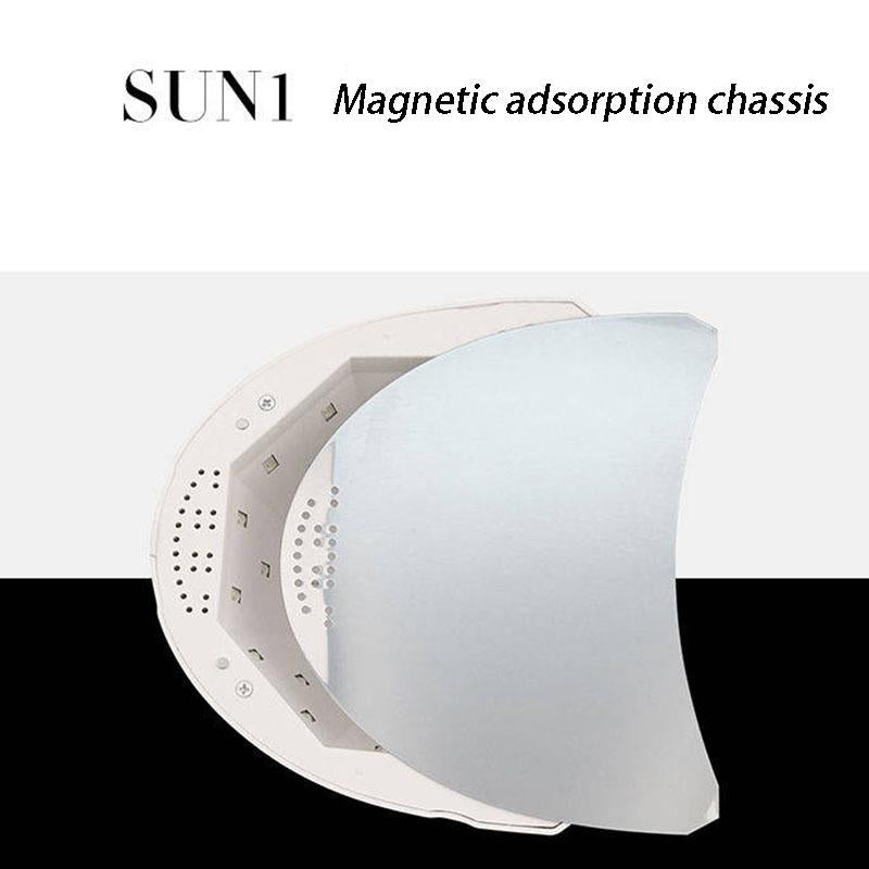 Pofulove UV LED Lamp For Nails Dryer48W Lamp For Manicure Gel Nail Lamp Drying Lamp For Gel Varnish