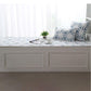 Printed Bay Window Cushion Non-Slip Crystal Velvet Window Sill Pad Bay Window Pad Tatami Mats Sofa Cushion Used for Indoor Outdoor