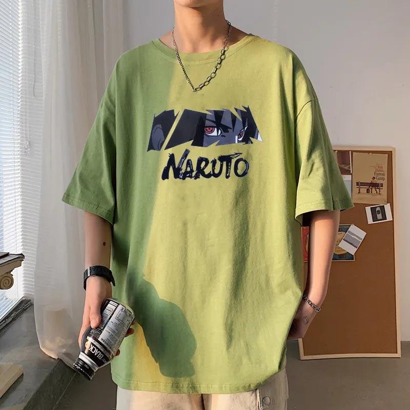 Men's Printed Casual Loose Round Neck Large Size Summer Thin Short Sleeve Versatile T-Shirt Men's Top