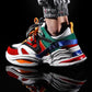 Men's Sports Casual Running Shoes Version of Trend Versatile Breathable Men's Shoes