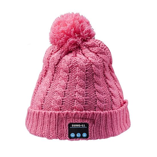 Wireless Bluetooth Earphone Cap Smart Headset with Speaker Mic Winter Outdoor Sport Stereo Music Hat