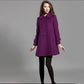 Autumn Winter Jacket Women Overcoat Wool Coat Plus Size 3xl 4xl Slim Blend Clothes Ladies Outerwear