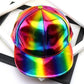 Adult Casual Hip Hop Dance Hip hop Baseball Caps Men's Leather Trucker Hats Snapback Hats Girls Rain