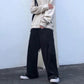 Corduroy Wide-leg Pants Trend Official Sweet and Thin College Style High Waist Wild National Style Western Casual Pants Women