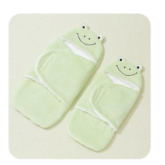 Baby Products Bag Is Held By Newborn In Autumn, Winter and Spring. It Is Thickened. Go Out Swaddling Towel Baby Sleeping Bag Is Warm and Anti Startle
