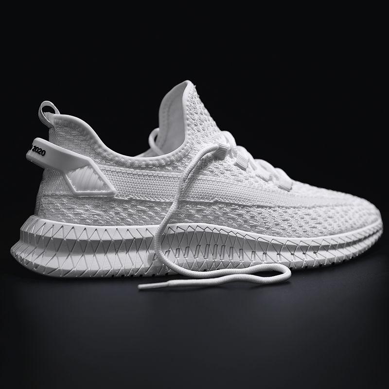 Men's Shoes Four Seasons Male Sneakers Casual Men Shoes Breathable Trainers Mesh Leisure Shoes Mans