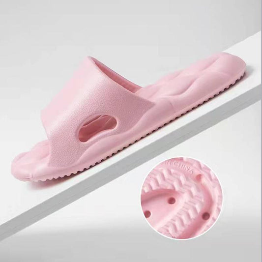 Mute Silent Slippers Female EVA Non-slip Home Home Indoor Bath Bathroom Stepping on Shit Dormitory Sandals Male