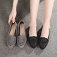 Mesh Sandals Women Summer All-match Comfortable Soft Sole Large Size Women's Shoes Flat Hollow Single Shoes