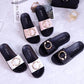 Summer Women's Slippers Outer Slippers Non-slip Bathroom Slippers Thick-soled Indoor and Outdoor Slippers Sandals and Slippers