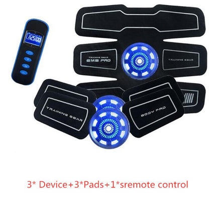Abdominal and Arm Massager Stickers Multifunctional Fitness Accessories ABS Home Fitness Abdomen Men