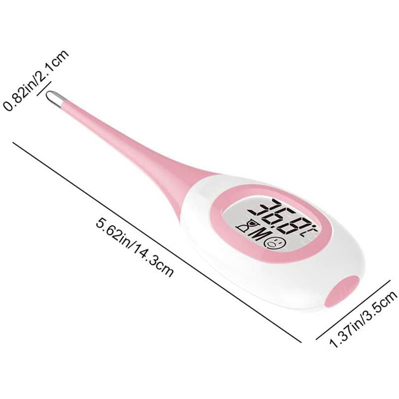 Baby /Adults 8 Seconds Fast Oral Thermometer Armpit Underarm Body Temperature Measuring Device
