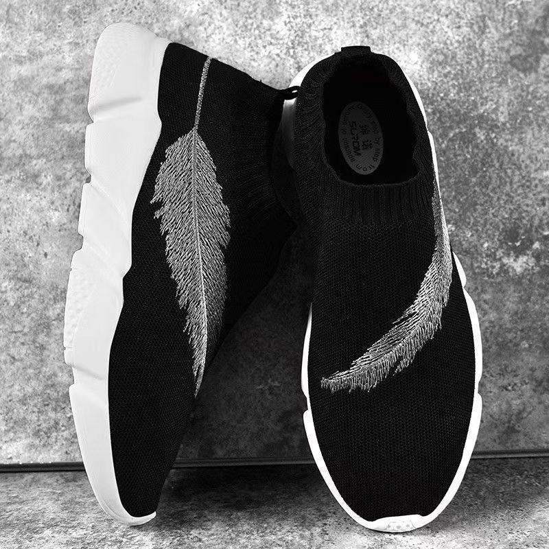 Spring Summer All-match Casual Canvas Shoes Sports Pedal Lazy Shoes Men's Light and Breathable