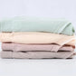 Four-pack Women's Silk Underwear Antibacterial Seamless Breathable Briefs Mulberry Silk Comfortable Soft Solid Simple Underpants Mid Waist Panties