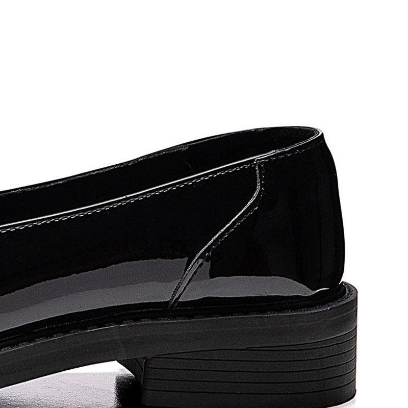Summer Women's British Style Leather Shoes Trendy All-match Japanese Shoes Fashion Ladies Loafers