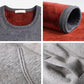 Men Winter Autumn Plus Velvet Thicken Thermal Underwear Tight Suit High Elasticity Comfortable Soft Lining O-neck Male Pajamas Long Sleeve Clothes