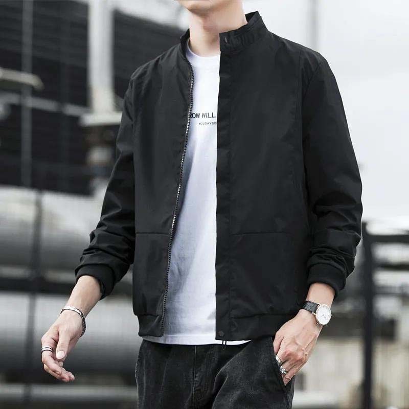 Men's Jacket Spring and Autumn Trend Autumn Shirt Casual High-end Men's Clothing Jacket