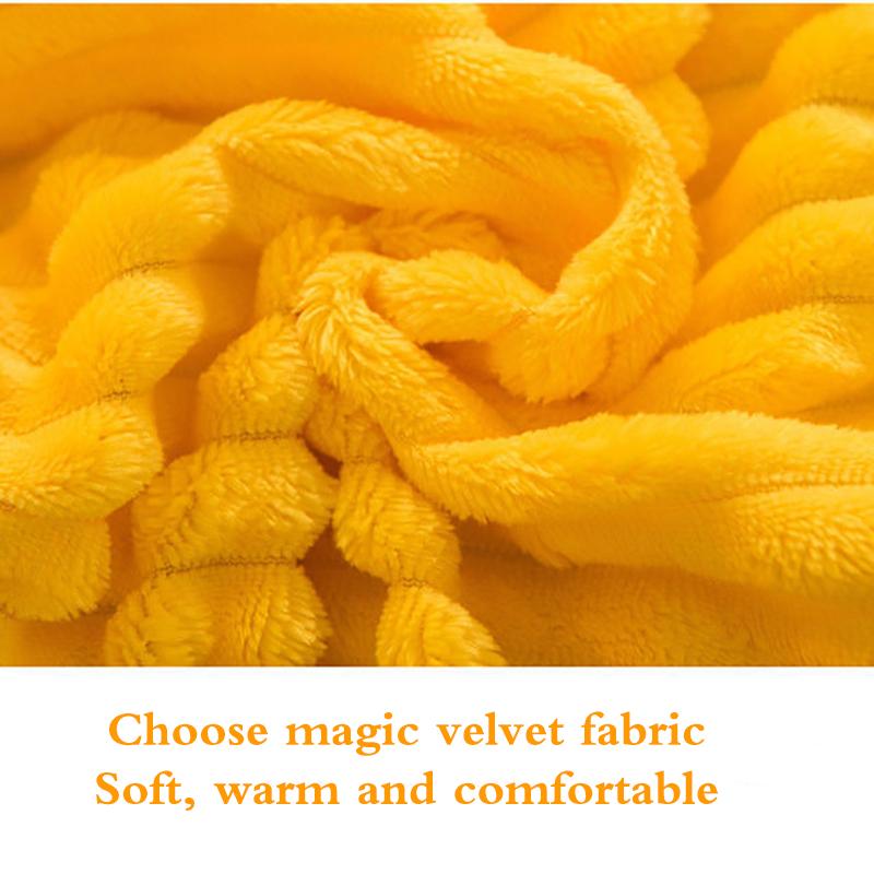 Four-piece Double-sided French Velvet Crystal Velvet Thickened Warmth Double-sided Velvet Bedding