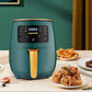 Household Multifunctional Air Fryer Large-capacity Oil-free Automatic Intelligent Fries Machine Electric Fryer