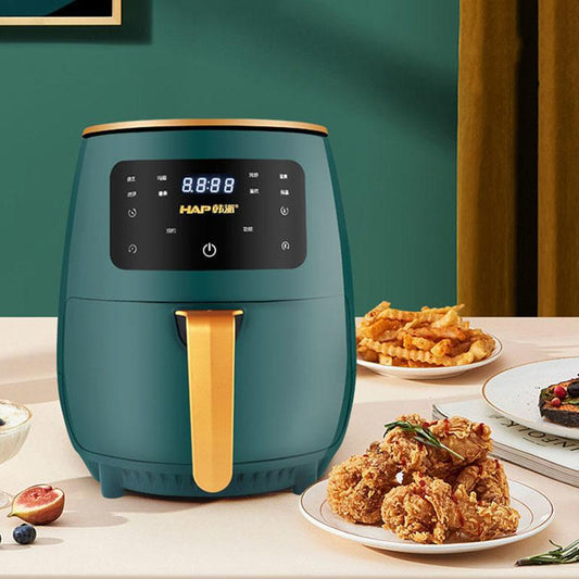Household Multifunctional Air Fryer Large-capacity Oil-free Automatic Intelligent Fries Machine Electric Fryer
