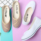 Nurse Shoes Canvas Shoes Summer Women's Low-top White Wedges Soft-soled Work Shoes Mother Shoes