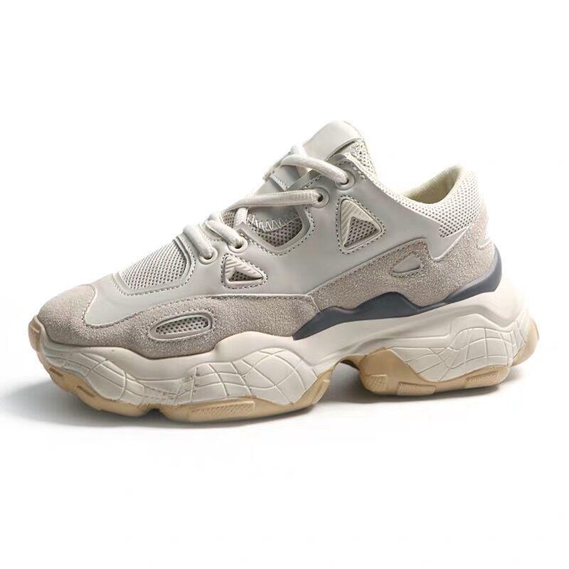 Celebrity Sneakers Women Trendy Chunky Dad Shoes Woman Thick Sole Ladies Platform Shoes Female