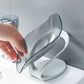 Creative Soap Box Drain Soap Rack Free Punch Suction Cup Personality Home Bathroom Shelf Artifact