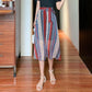 M-XXXL 2 Pieces Ladies Suit Skirt Spring and Summer Short Sleeve  Mid-length Casual Vacation Office Home