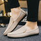 Canvas shoes Peas shoes men's casual shoes trend one pedal lazy shoes wild men's shoes breathable