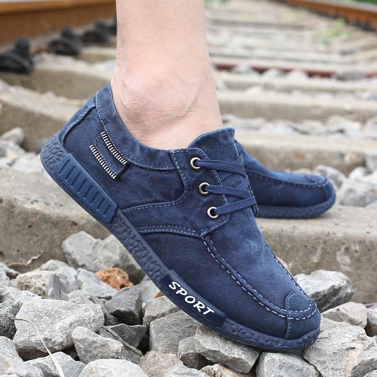Casual Men Sneakers for Men Shoes Canvas Male Footwear Spring Autumn Breathable Running Shoes