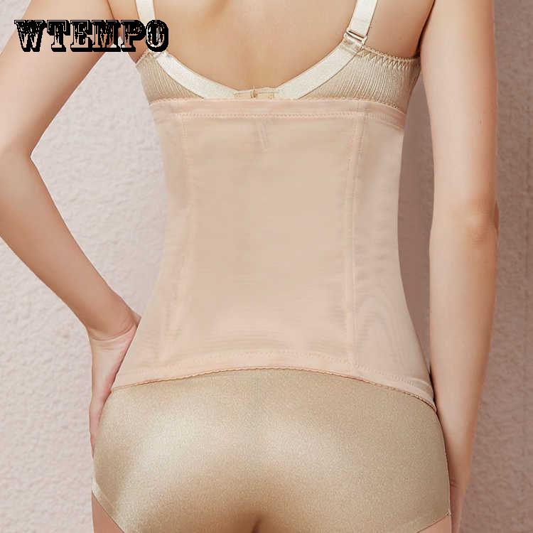 Breathable Body Shaping Plastic Body Slimming Clothes Women's Abdomen Belt Waist Strap